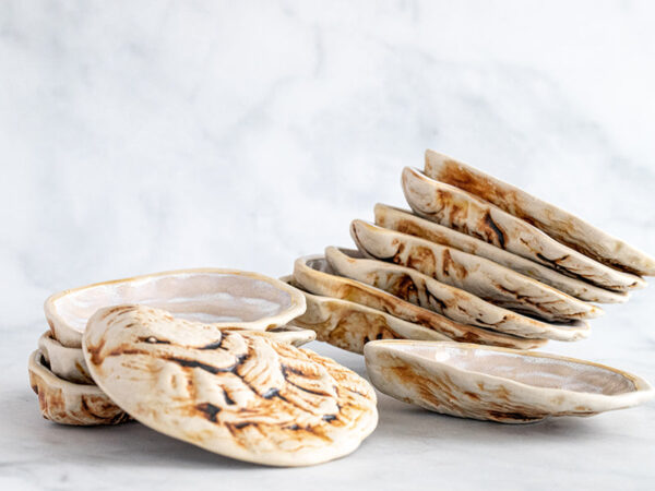 Ceramic Oyster Shells - Image 2