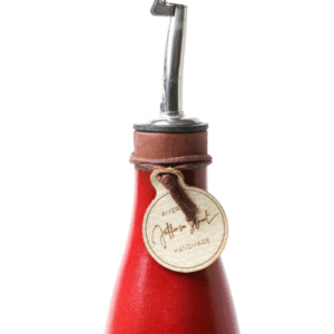 Oil Cruet-Garnet