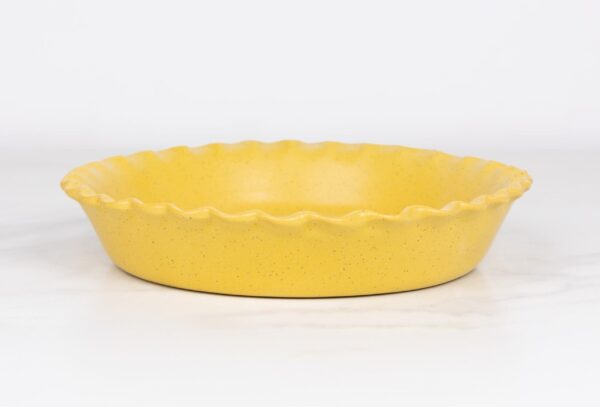 Pinched-Pie Dish-Standard-Color Yellowstone - Image 9