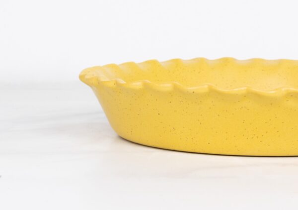 Pinched-Pie Dish-Standard-Color Yellowstone - Image 2