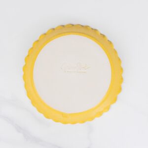 Pinched-Pie Dish-Standard-Color Yellowstone