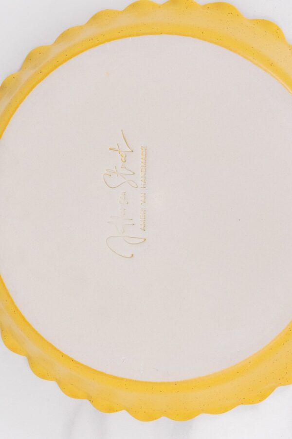 Pinched-Pie Dish-Standard-Color Yellowstone - Image 6