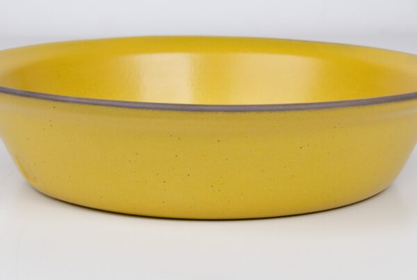 Deep-Straight-Edge-Pie Dish-Yellowstone - Image 3