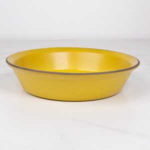 Deep-Straight-Edge-Pie Dish-Yellowstone
