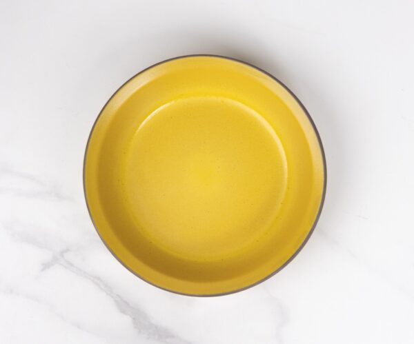 Deep-Straight-Edge-Pie Dish-Yellowstone - Image 4