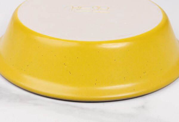 Deep-Straight-Edge-Pie Dish-Yellowstone - Image 2