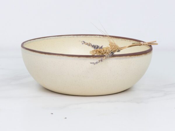 Serving Bowl- Egg Nog - Image 2