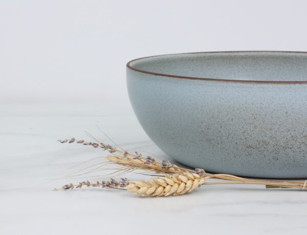 Serving Bowl- Araucana Blue - Image 5