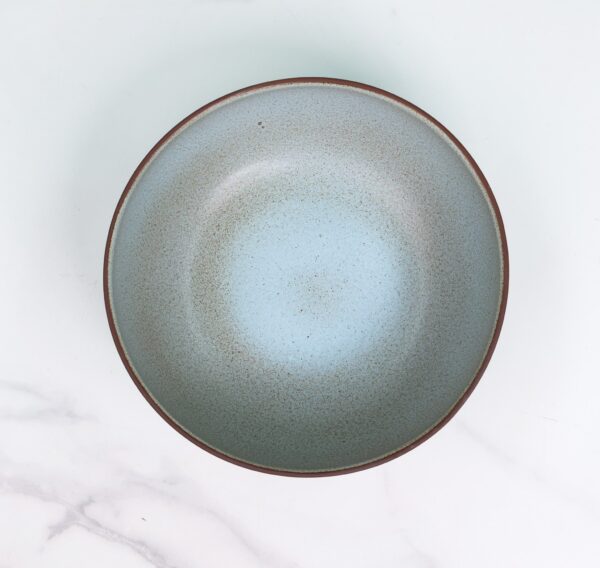 Serving Bowl- Araucana Blue - Image 4