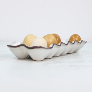 Egg Crate- New England White