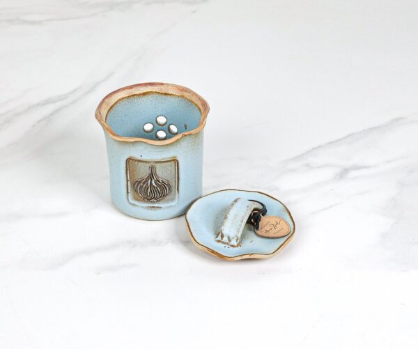 Garlic Keeper- Araucana Blue - Image 4