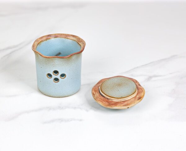 Garlic Keeper- Araucana Blue - Image 2