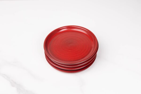6" Side Plate - Garnet - Image 3