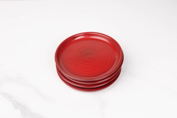 6" Side Plate - Garnet - Image 3