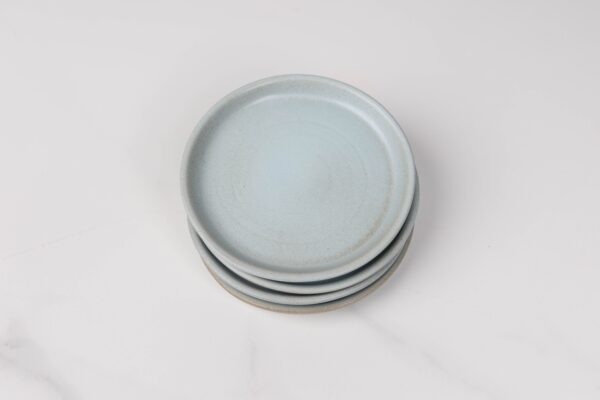 6" Side Plate - Araucana Blue