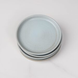 6" Side Plate - Araucana Blue