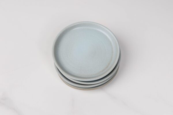 6" Side Plate - Araucana Blue