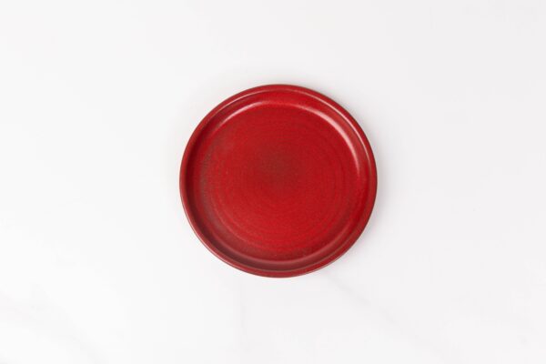 6" Side Plate - Garnet - Image 6