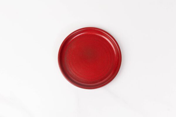 6" Side Plate - Garnet - Image 6