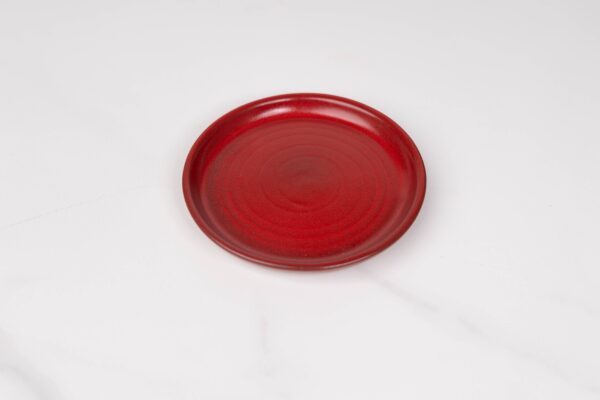 6" Side Plate - Garnet - Image 5