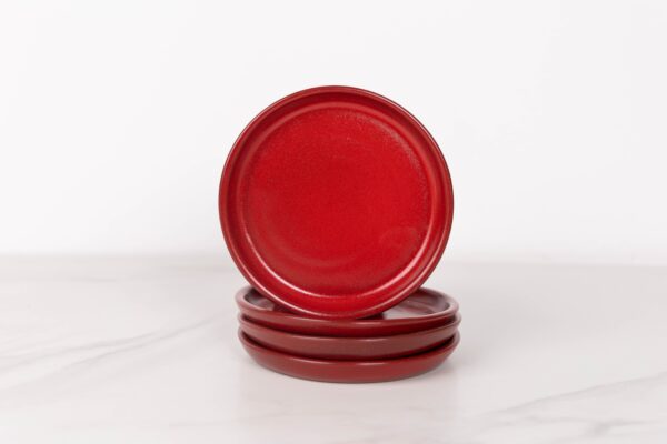 6" Side Plate - Garnet - Image 2