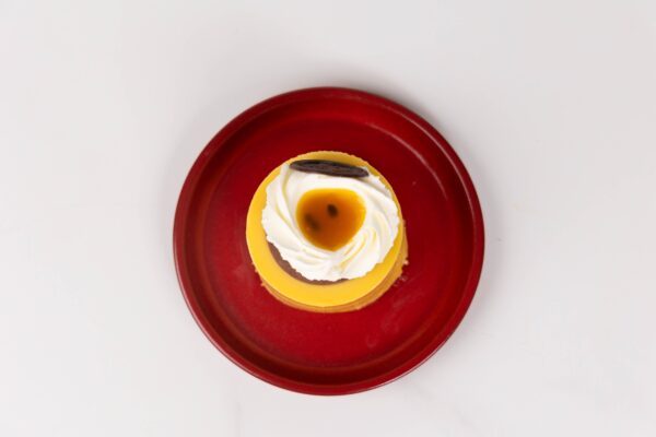 6" Side Plate - Garnet - Image 4