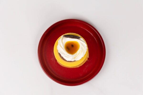6" Side Plate - Garnet - Image 4
