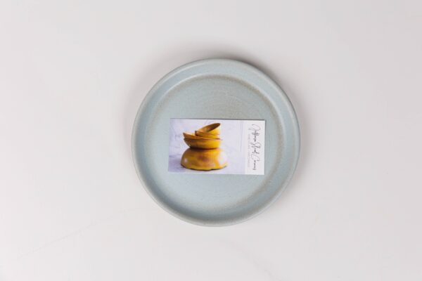 6" Side Plate - Araucana Blue - Image 7