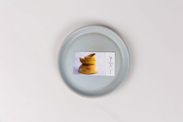 6" Side Plate - Araucana Blue - Image 7