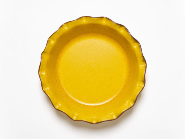 Fluted-Pie Dish-Deep-Yellowstone - Image 4