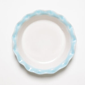 Fluted-Pie Dish-Deep-Pacific Rim