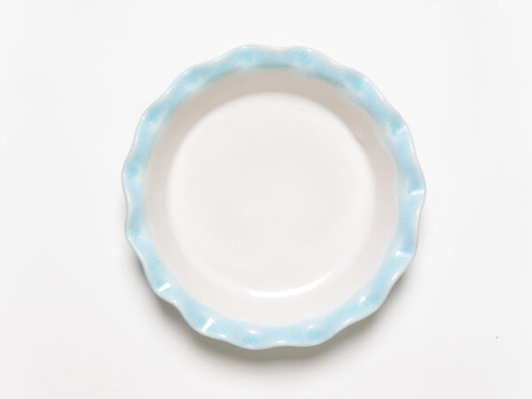 Fluted-Pie Dish-Deep-Pacific Rim