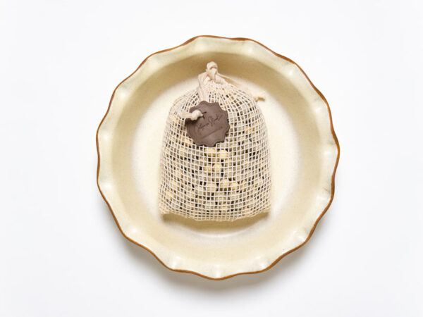 Fluted-Pie Dish-Deep-Weights Combo - Egg Nog - Image 2