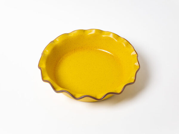Fluted-Pie Dish-Deep-Yellowstone - Image 5