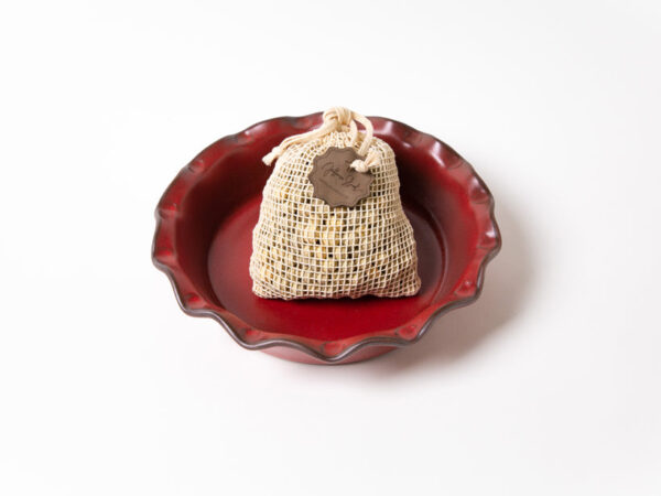 Fluted-Pie Dish-Deep-Weights Combo-Garnet - Image 2