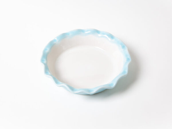 Fluted-Pie Dish-Deep-Pacific Rim - Image 6