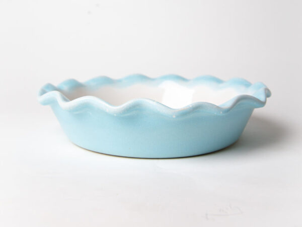 Fluted-Pie Dish-Deep-Pacific Rim - Image 2