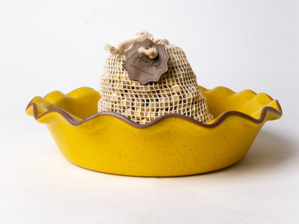 Fluted-Pie Dish-Deep-Weights Combo-Yellowstone - Image 3