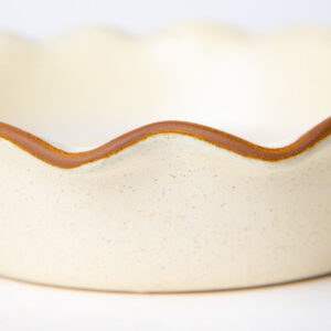 Deep Fluted Pie Dish