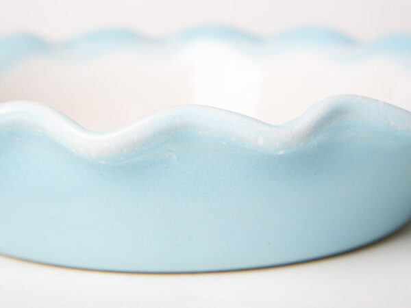 Fluted-Pie Dish-Deep-Pacific Rim - Image 4