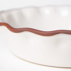 Deep Fluted Pie Dish