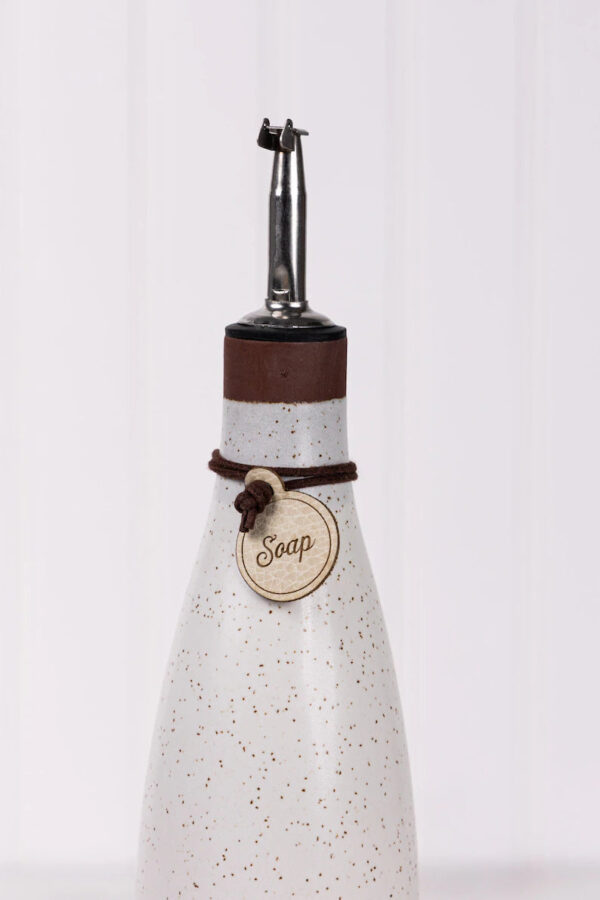 Leather-Bottle Label
