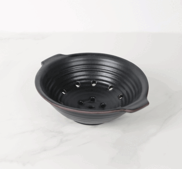 Berry Bowl-Black Matte - Image 5