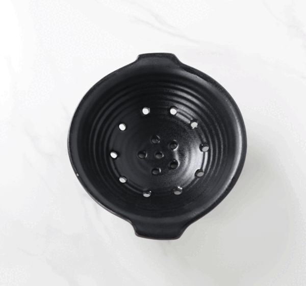 Berry Bowl-Black Matte