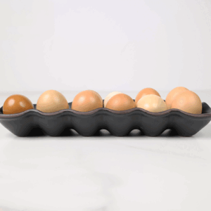 Egg Crate-Black Matte