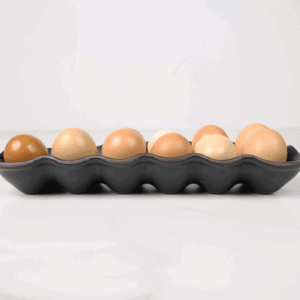 Egg Crate-Black Matte