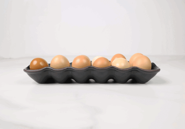 Egg Crate-Black Matte