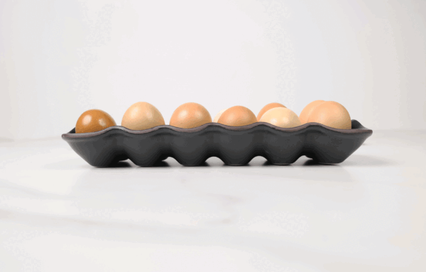 Egg Crate-Black Matte - Image 5