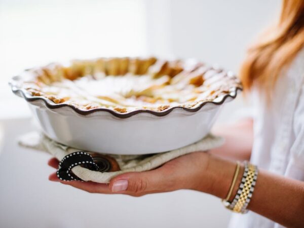 Fluted-Pie Dish-Deep-New England White - Image 10