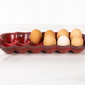 Egg Crate-Garnet